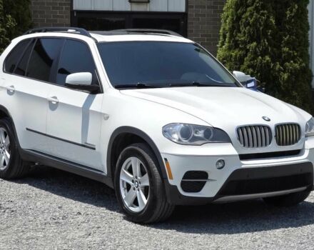 Белый БМВ Х5, объемом двигателя 3 л и пробегом 93 тыс. км за 4450 $, фото 1 на Automoto.ua