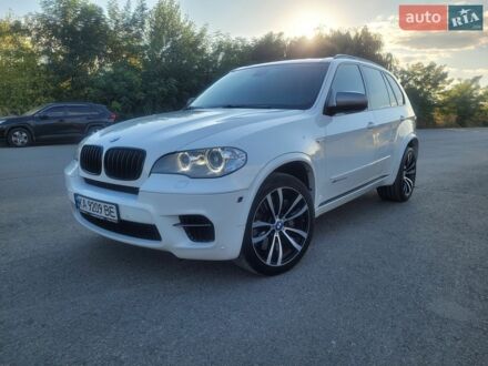 Белый БМВ Х5, объемом двигателя 2.99 л и пробегом 186 тыс. км за 24000 $, фото 1 на Automoto.ua