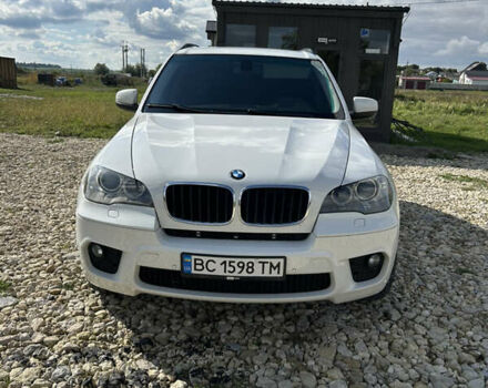 Белый БМВ Х5, объемом двигателя 2.98 л и пробегом 225 тыс. км за 11800 $, фото 1 на Automoto.ua