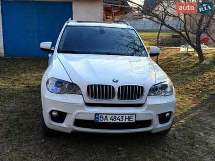 Белый БМВ Х5, объемом двигателя 2.99 л и пробегом 202 тыс. км за 20500 $, фото 1 на Automoto.ua