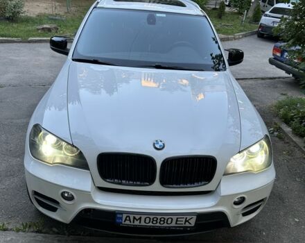 Білий БМВ Х5, об'ємом двигуна 3 л та пробігом 312 тис. км за 16700 $, фото 1 на Automoto.ua