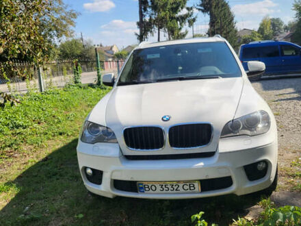 БМВ Х5 2012 в Борщеве на Automoto.ua Белый БМВ Х5, объемом двигателя 2.98 л и пробегом 229 тыс. км за 15800 $, фото 1 на Automoto.ua