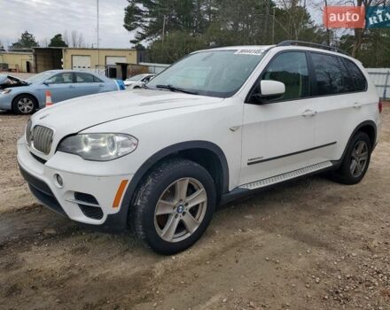 Белый БМВ Х5, объемом двигателя 3 л и пробегом 189 тыс. км за 3200 $, фото 1 на Automoto.ua
