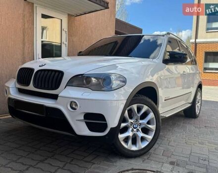 Белый БМВ Х5, объемом двигателя 3 л и пробегом 149 тыс. км за 15700 $, фото 1 на Automoto.ua