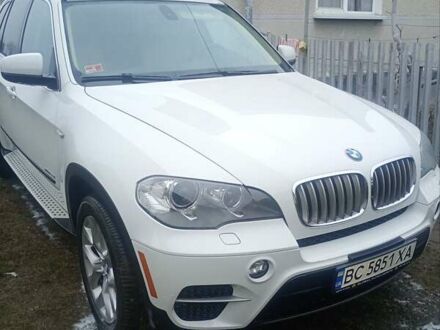 Білий БМВ Х5, об'ємом двигуна 3 л та пробігом 240 тис. км за 13500 $, фото 1 на Automoto.ua