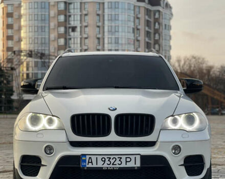 Белый БМВ Х5, объемом двигателя 2.98 л и пробегом 238 тыс. км за 13800 $, фото 1 на Automoto.ua