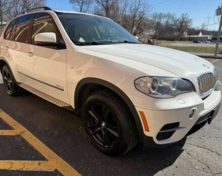 Белый БМВ Х5, объемом двигателя 3 л и пробегом 100 тыс. км за 3400 $, фото 1 на Automoto.ua