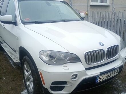 Білий БМВ Х5, об'ємом двигуна 3 л та пробігом 240 тис. км за 12500 $, фото 1 на Automoto.ua