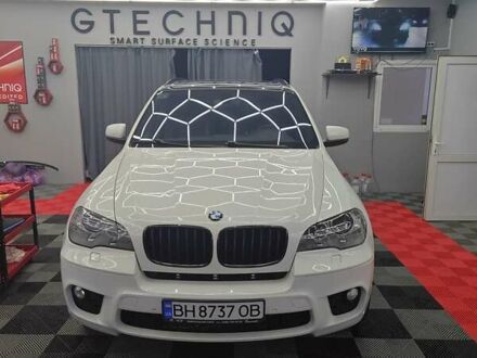 Белый БМВ Х5, объемом двигателя 2.99 л и пробегом 168 тыс. км за 25600 $, фото 1 на Automoto.ua