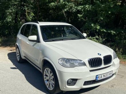 Белый БМВ Х5, объемом двигателя 2.98 л и пробегом 148 тыс. км за 17000 $, фото 1 на Automoto.ua