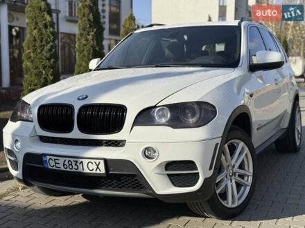 БМВ Х5 2012 в Черновцах на Automoto.ua Белый БМВ Х5, объемом двигателя 3 л и пробегом 198 тыс. км за 10750 $, фото 1 на Automoto.ua