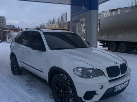 Белый БМВ Х5, объемом двигателя 3 л и пробегом 206 тыс. км за 13800 $, фото 1 на Automoto.ua