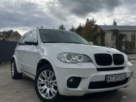 Белый БМВ Х5, объемом двигателя 3 л и пробегом 265 тыс. км за 19900 $, фото 1 на Automoto.ua