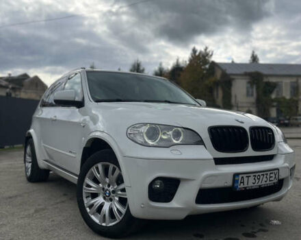 БМВ Х5 2012 в Ивано-Франковске на Automoto.ua Белый БМВ Х5, объемом двигателя 3 л и пробегом 265 тыс. км за 19900 $, фото 1 на Automoto.ua