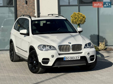 БМВ Х5 2012 у Тернополі на Automoto.ua Білий БМВ Х5, об'ємом двигуна 2.99 л та пробігом 263 тис. км за 21900 $, фото 1 на Automoto.ua