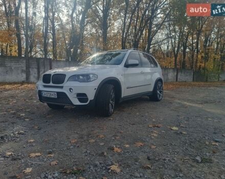 Белый БМВ Х5, объемом двигателя 3 л и пробегом 370 тыс. км за 17300 $, фото 1 на Automoto.ua