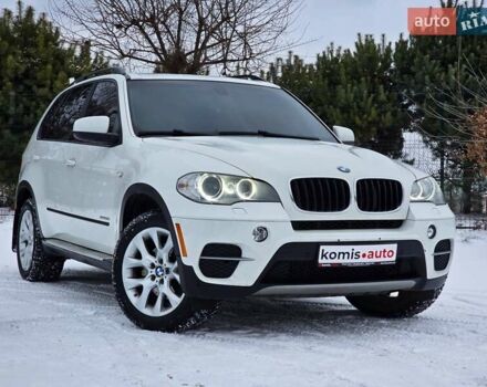 Белый БМВ Х5, объемом двигателя 2.98 л и пробегом 190 тыс. км за 13499 $, фото 1 на Automoto.ua