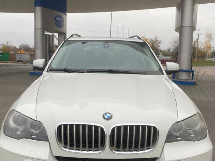 Белый БМВ Х5, объемом двигателя 3 л и пробегом 319 тыс. км за 18900 $, фото 1 на Automoto.ua