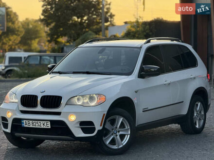 Белый БМВ Х5, объемом двигателя 2.98 л и пробегом 261 тыс. км за 11400 $, фото 1 на Automoto.ua