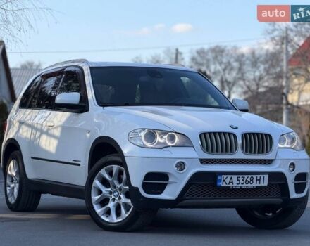 Белый БМВ Х5, объемом двигателя 3 л и пробегом 230 тыс. км за 19900 $, фото 1 на Automoto.ua