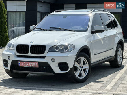БМВ Х5 2012 в Тернополе на Automoto.ua Белый БМВ Х5, объемом двигателя 3 л и пробегом 175 тыс. км за 16500 $, фото 1 на Automoto.ua