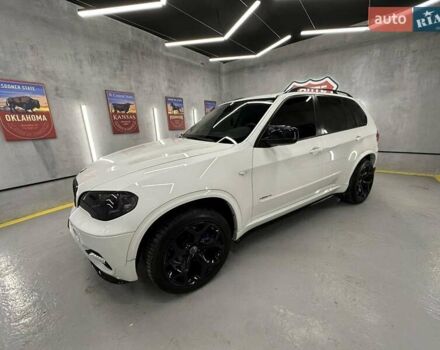 Белый БМВ Х5, объемом двигателя 2.98 л и пробегом 141 тыс. км за 16500 $, фото 1 на Automoto.ua