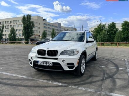 Белый БМВ Х5, объемом двигателя 2.98 л и пробегом 188 тыс. км за 14400 $, фото 1 на Automoto.ua