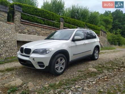 Білий БМВ Х5, об'ємом двигуна 3 л та пробігом 199 тис. км за 20000 $, фото 1 на Automoto.ua