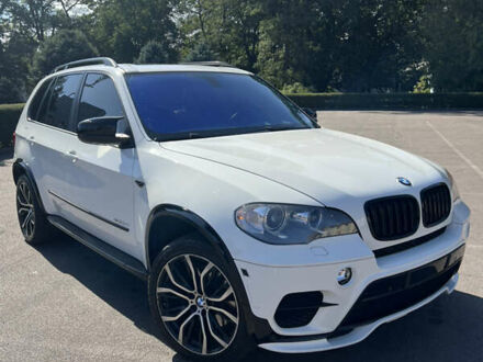 Білий БМВ Х5, об'ємом двигуна 3 л та пробігом 275 тис. км за 20500 $, фото 1 на Automoto.ua