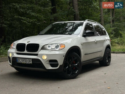 Білий БМВ Х5, об'ємом двигуна 3 л та пробігом 251 тис. км за 17800 $, фото 1 на Automoto.ua