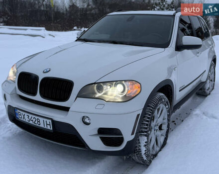 Белый БМВ Х5, объемом двигателя 2.99 л и пробегом 259 тыс. км за 16300 $, фото 1 на Automoto.ua