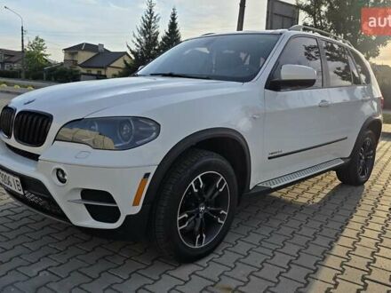 Белый БМВ Х5, объемом двигателя 2.98 л и пробегом 218 тыс. км за 16900 $, фото 1 на Automoto.ua
