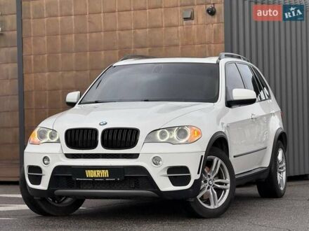 Білий БМВ Х5, об'ємом двигуна 2.98 л та пробігом 217 тис. км за 13950 $, фото 1 на Automoto.ua