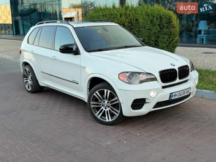 Білий БМВ Х5, об'ємом двигуна 3 л та пробігом 244 тис. км за 16300 $, фото 1 на Automoto.ua