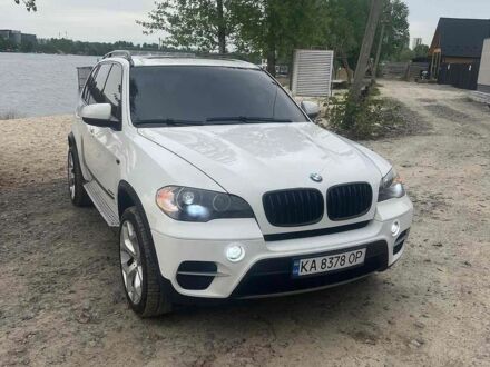 Белый БМВ Х5, объемом двигателя 2.98 л и пробегом 185 тыс. км за 16000 $, фото 1 на Automoto.ua