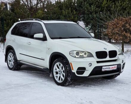 Белый БМВ Х5, объемом двигателя 3 л и пробегом 190 тыс. км за 12499 $, фото 1 на Automoto.ua