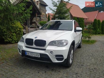 БМВ Х5 2012 в Виннице на Automoto.ua Белый БМВ Х5, объемом двигателя 3 л и пробегом 198 тыс. км за 18500 $, фото 1 на Automoto.ua