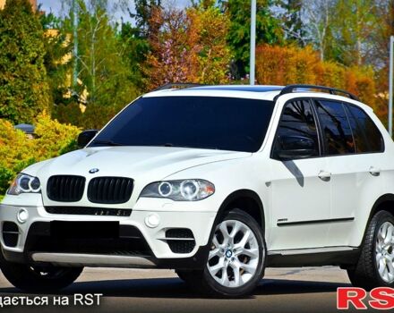 Белый БМВ Х5, объемом двигателя 3 л и пробегом 147 тыс. км за 15700 $, фото 1 на Automoto.ua