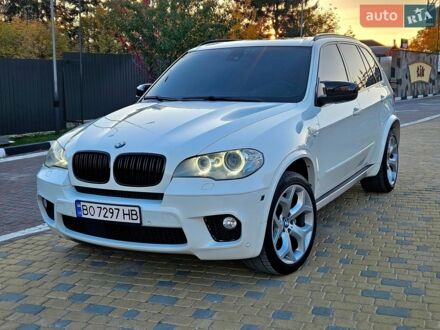 Белый БМВ Х5, объемом двигателя 2.99 л и пробегом 245 тыс. км за 16800 $, фото 1 на Automoto.ua