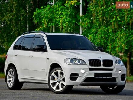 Білий БМВ Х5, об'ємом двигуна 3 л та пробігом 164 тис. км за 14300 $, фото 1 на Automoto.ua