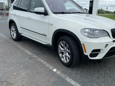 Білий БМВ Х5, об'ємом двигуна 2.98 л та пробігом 302 тис. км за 8000 $, фото 1 на Automoto.ua