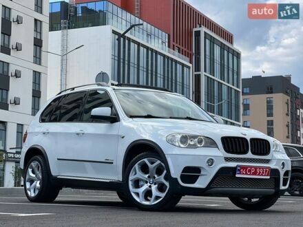 Білий БМВ Х5, об'ємом двигуна 3 л та пробігом 169 тис. км за 17500 $, фото 1 на Automoto.ua