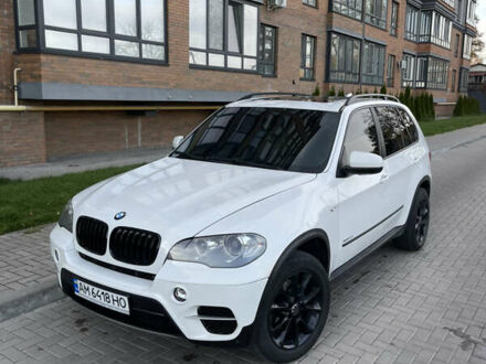 Белый БМВ Х5, объемом двигателя 2.98 л и пробегом 228 тыс. км за 13999 $, фото 1 на Automoto.ua