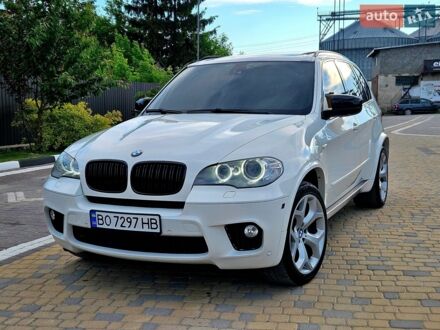 Белый БМВ Х5, объемом двигателя 2.99 л и пробегом 244 тыс. км за 17900 $, фото 1 на Automoto.ua