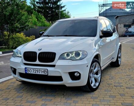 Белый БМВ Х5, объемом двигателя 2.99 л и пробегом 244 тыс. км за 17900 $, фото 1 на Automoto.ua