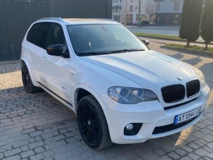 Білий БМВ Х5, об'ємом двигуна 2.98 л та пробігом 184 тис. км за 15500 $, фото 1 на Automoto.ua