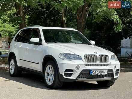 Білий БМВ Х5, об'ємом двигуна 3 л та пробігом 235 тис. км за 21000 $, фото 1 на Automoto.ua