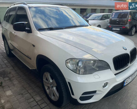 Белый БМВ Х5, объемом двигателя 3 л и пробегом 238 тыс. км за 18900 $, фото 1 на Automoto.ua