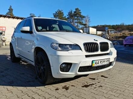 Белый БМВ Х5, объемом двигателя 2.99 л и пробегом 145 тыс. км за 22900 $, фото 1 на Automoto.ua