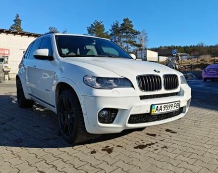 Белый БМВ Х5, объемом двигателя 2.99 л и пробегом 145 тыс. км за 22900 $, фото 1 на Automoto.ua